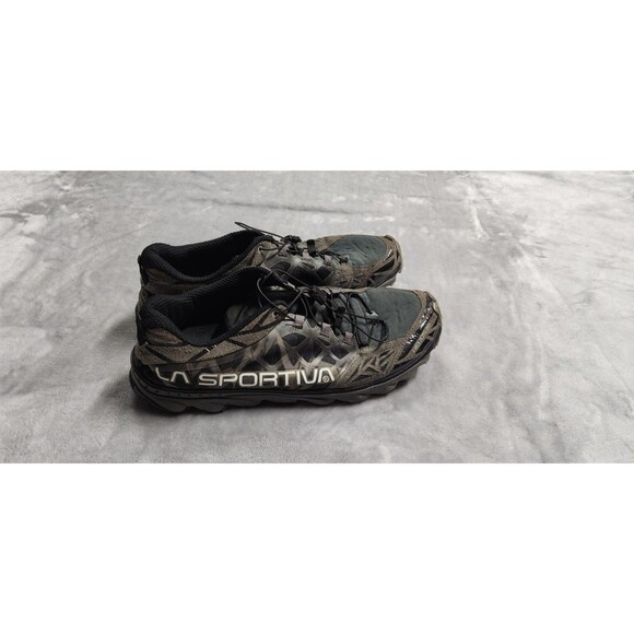 La Sportiva Men's Size 13 Brown Gray US Helios Trail Running Shoes Mountain - Picture 1 of 6